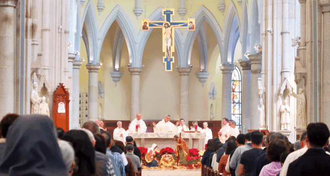 Peace begins within: Cardinal Stephen urges ‘disarmament of the heart’