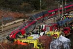 Pope 'deeply saddened' by deadly high-speed train collision in Spain
