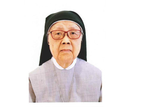 Canossian educator returns to the Father