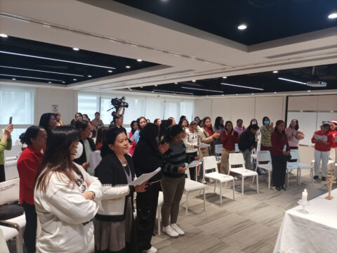 Filipino community gathers for hope and healing at Christmas