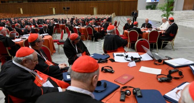 Pope Leo XIV’s first Consistory underway