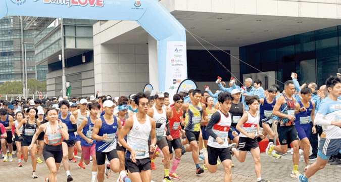 Caritas’ first charity run raises over HK million in funds Caritas’ first charity run raises over HK million in funds
