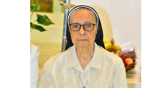 Sister Felicitas Nisperos passes away