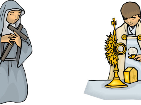 Consecrated men and women need us as much as we need them