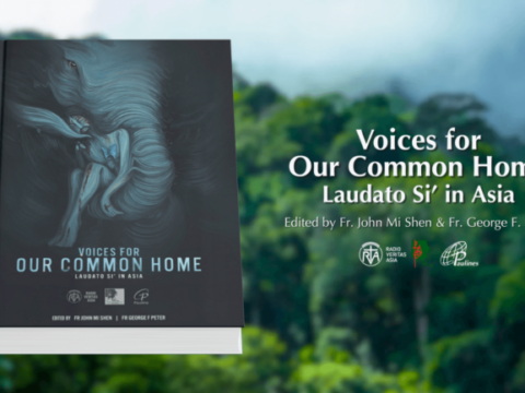 Young Asian filmmakers honoured, Laudato Si’ commemorative book launched
