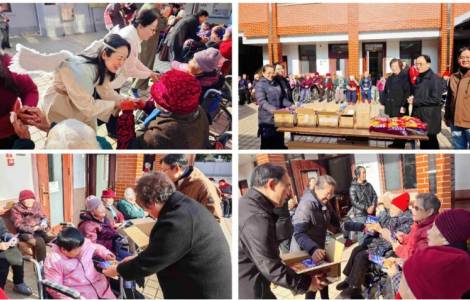 Charity and mercy promoted in China for the Lunar New Year Charity and mercy promoted in China for the Lunar New Year