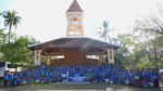 Cambodian Catholic youth walk for peace and reconciliation