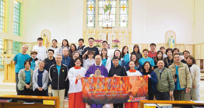 Youth group launches innovative Lenten fundraiser