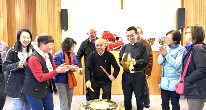 Cantonese-speaking community in Diocese of East Anglia welcomes the Year of the Horse