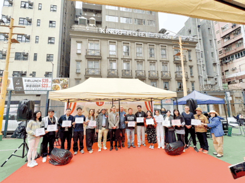 Hope and community support at MercyHK’s anti-drug carnival