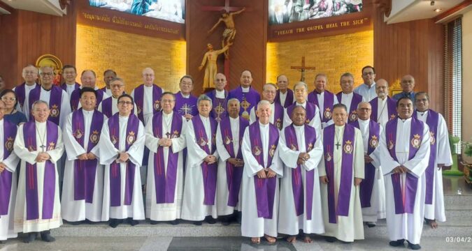 Asian bishops call for immediate ceasefire and dialogue in Middle East escalation Asian bishops call for immediate ceasefire and dialogue in Middle East escalation