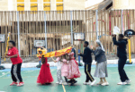 Franciscan Missionary sisters celebrate Lunar New Year with displaced families