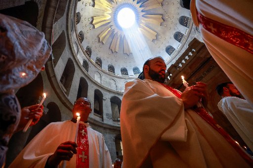 Prayer continues at Holy Sepulchre amid ‘time of trial,’ restricted access