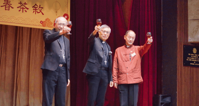 Caritas celebrates Lunar New Year, renewing mission to bring hope