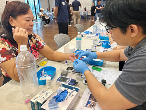 Church initiative bridges healthcare gap for Singapore’s migrant workers