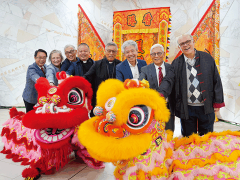 Saint Francis University welcomes the Lunar New Year