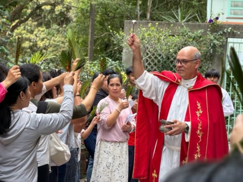 Palm Sunday of the Lord’s Passion at St. Vincent’s Chapel, Hang Hau