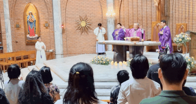 Peace Mass celebrated in Thailand as toll of war spreads beyond Middle East Peace Mass celebrated in Thailand as toll of war spreads beyond Middle East