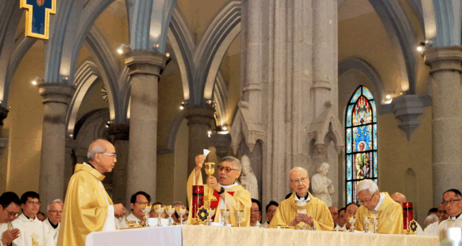Cardinal Stephen urges hope and humility at Chrism Mass Cardinal Stephen urges hope and humility at Chrism Mass