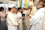 Images from Hong Kong during the Easter Triduum