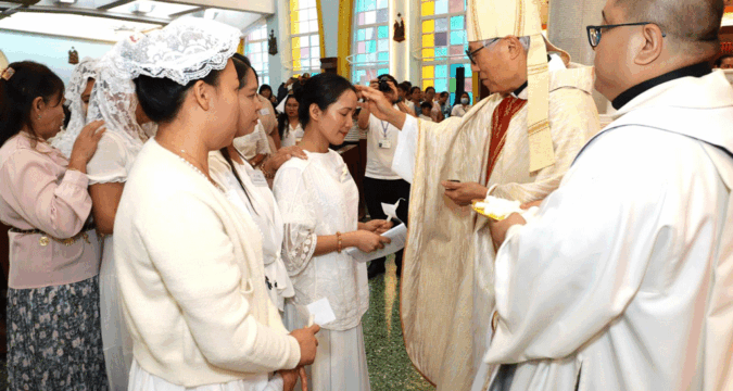 Images from Hong Kong during the Easter Triduum