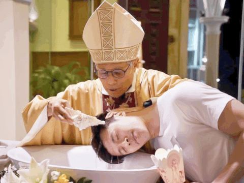 Easter baptisms in Hong Kong celebrate new life in Christ Easter baptisms in Hong Kong celebrate new life in Christ