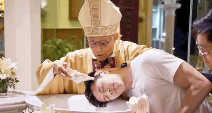 Easter baptisms in Hong Kong celebrate new life in Christ Easter baptisms in Hong Kong celebrate new life in Christ