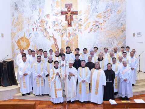 Franciscan friar ordained to diaconate Franciscan friar ordained to diaconate