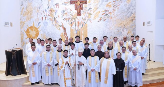 Franciscan friar ordained to diaconate