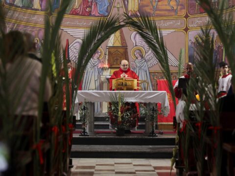 Gaza Christians mark Palm Sunday with hope amid ongoing hardships