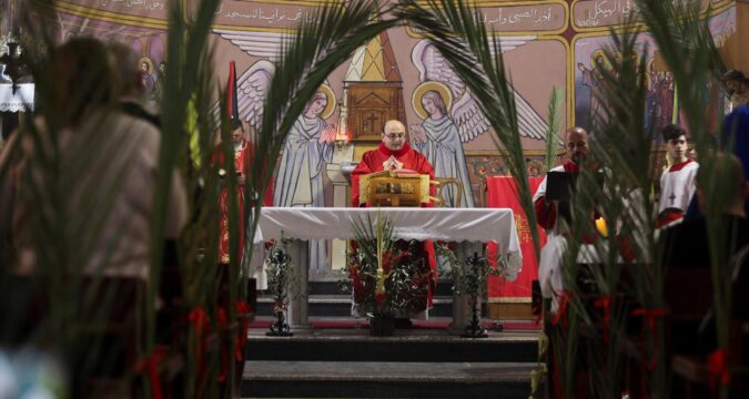 Gaza Christians mark Palm Sunday with hope amid ongoing hardships