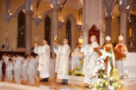Images from the Chrism Mass at the Cathderal of the Immaculate Conception