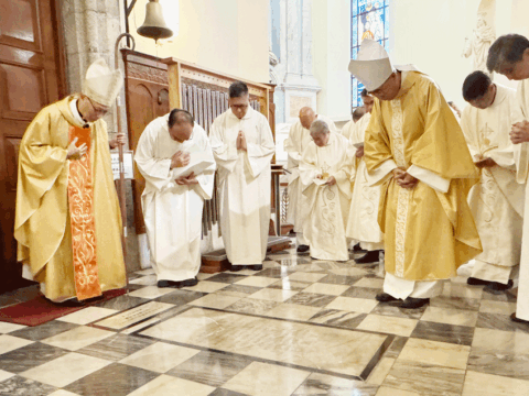 Diocese of Hong Kong marks 80th anniversary with Mass and activities