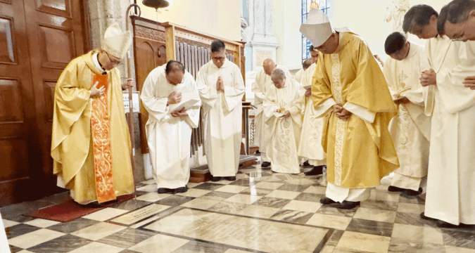 Mass and activities on April 11 to honour 80th anniversary of Diocese of Hong Kong
