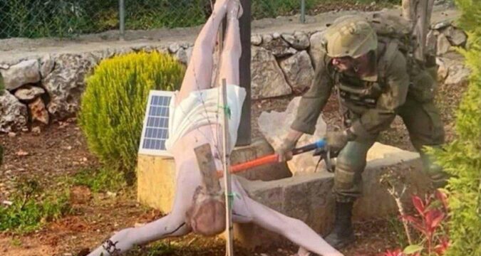 Israeli military to investigate destruction of statue of Jesus in Lebanon amid backlash