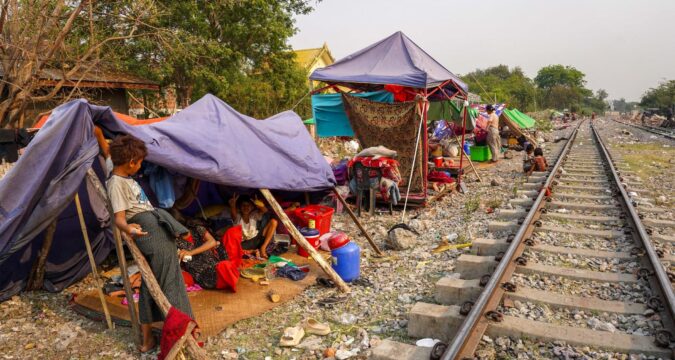 Church-led aid continues in Myanmar as quake recovery falters amid conflict