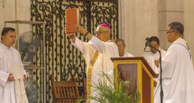 Philippine bishop calls Church to accountability and sacrifice