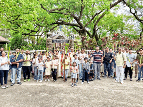 Syro-Malabar community observes Palm Sunday at Trappist Monastery