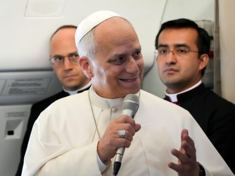 Pope Leo stresses unity, broader moral priorities on return from Africa