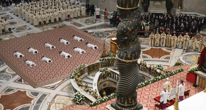 Pope Leo to new priests: Keep Church door open, don’t be an obstacle