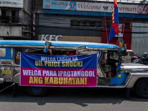 Oil sticker shock exposes cost of war on Philippine poor