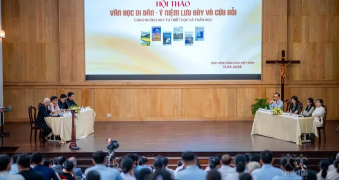 Vietnam Church taps into migrant literature to understand exile and displacement