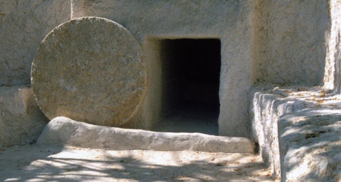 The tomb is empty and that is not nothing