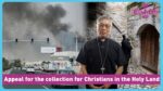 Appeal for the collection for Christians in the Holy Land