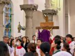 Good Friday of the Lord’s Passion at St. Teresa’s Church, Kowloon
