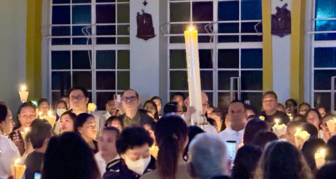 Easter Vigil Mass, St. Joseph’s Church, Garden Road