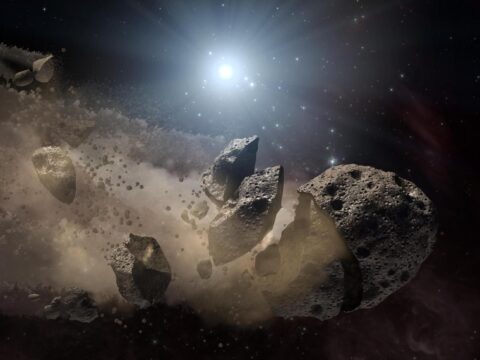 Asteroids named for Pope Leo XIII and Vatican astronomers