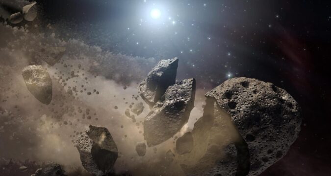 Asteroids named for Pope Leo XIII and Vatican astronomers