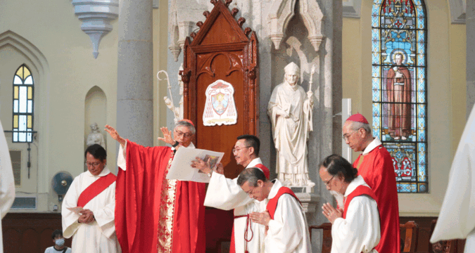Cardinal seeks the Spirit’s guidance for Vatican–China relations