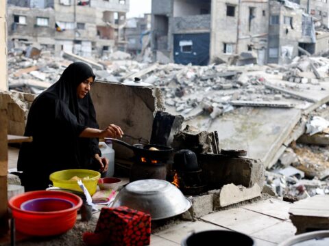 Pope Leo renews calls for humanitarian help for people of Gaza